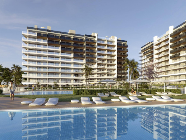 Apartment - Nouvelle construction - Torrevieja - Punta Prima