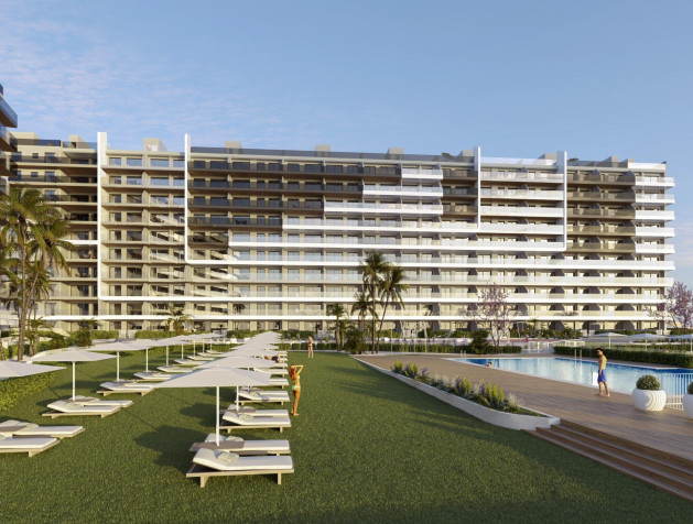 Apartment - Nouvelle construction - Torrevieja - Punta Prima