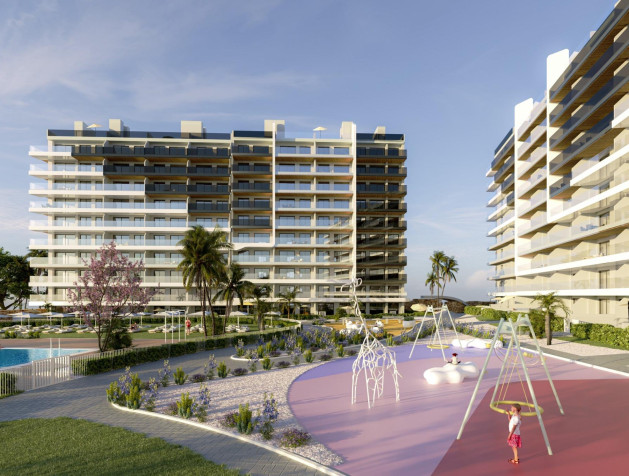 Apartment - Nouvelle construction - Torrevieja - Punta Prima