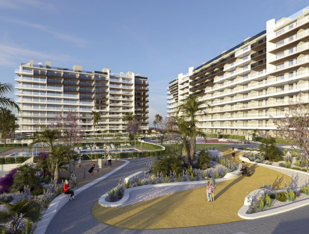 Apartment - Nouvelle construction - Torrevieja - Punta Prima