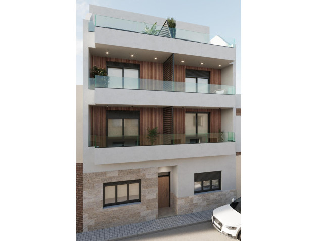 Apartment - Nouvelle construction - Torrevieja - VHRSP-48878