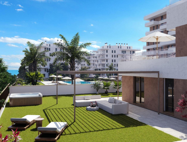 Apartment - Nouvelle construction - Villajoyosa - Playa del Torres