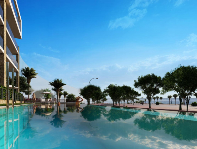 Apartment - Nouvelle construction - Villajoyosa - Puntes del Moro