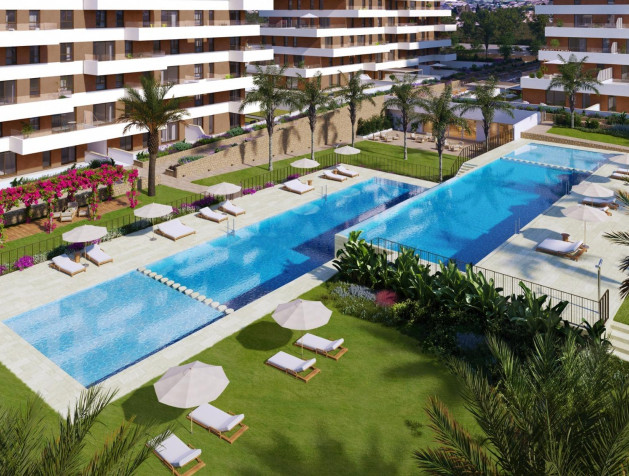 Apartment - Nouvelle construction - Villajoyosa - RSPGE-85830
