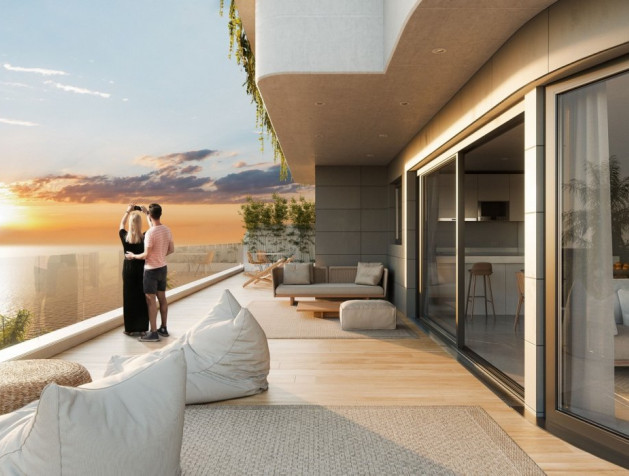 Attique - Nouvelle construction - Aguilas - RSPG-55827