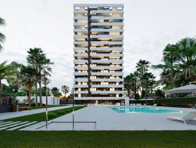 Attique - Nouvelle construction - Calpe - Playa Arenal-bol