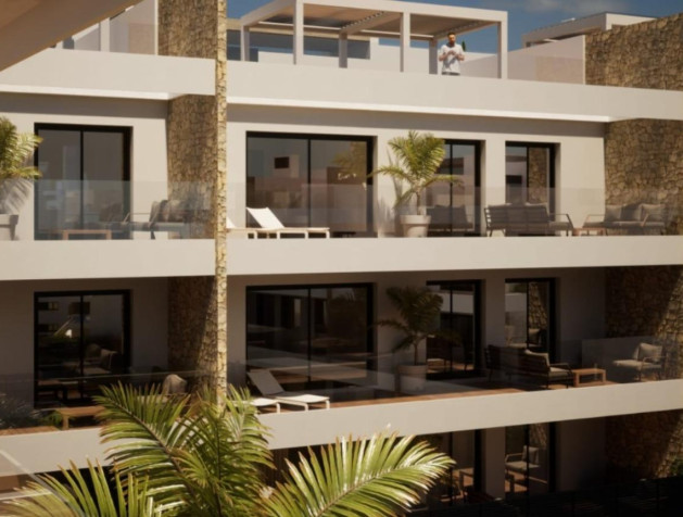 Attique - Nouvelle construction - Finestrat - Finestrat