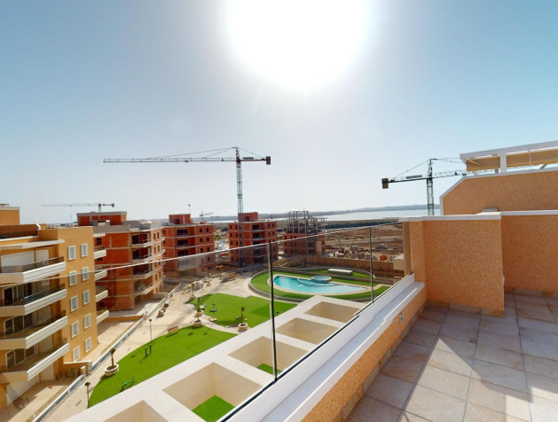 Attique - Nouvelle construction - Guardamar del Segura - El Raso