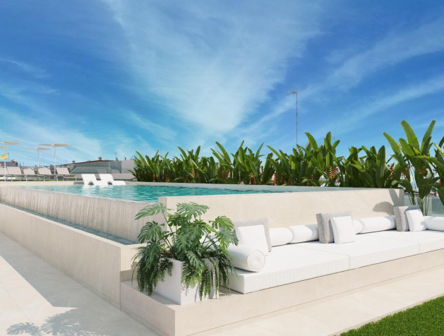 Attique - Nouvelle construction - Guardamar del Segura - Pueblo