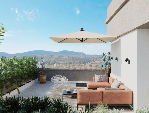 Attique - Nouvelle construction - Hondón de las Nieves - RSPG-93647