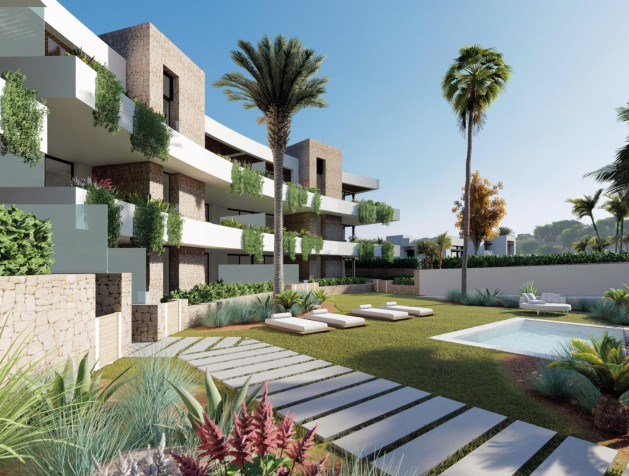 Attique - Nouvelle construction - La Manga Club - Las Orquídeas