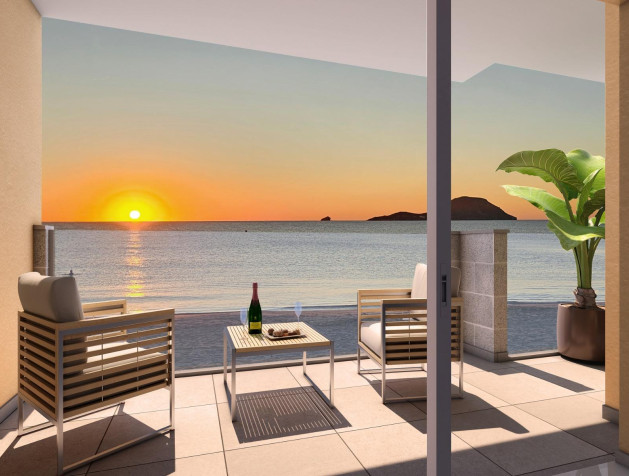 Attique - Nouvelle construction - La Manga del Mar Menor - La Manga