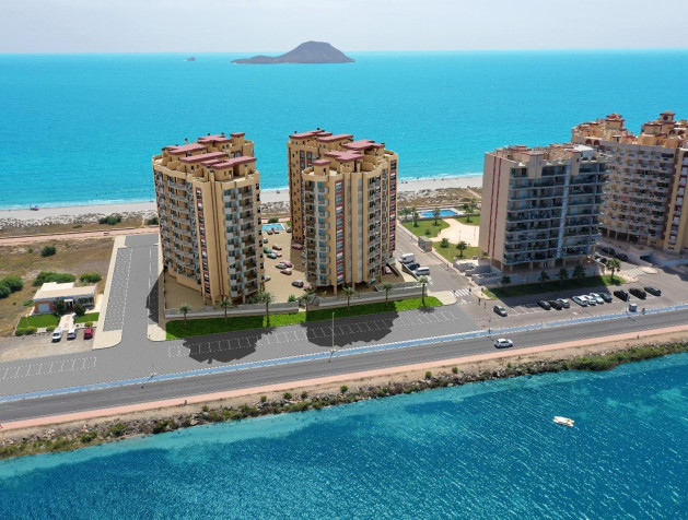 Attique - Nouvelle construction - La Manga del Mar Menor - La Manga
