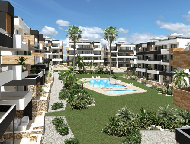 Attique - Nouvelle construction - Orihuela Costa - Los Altos