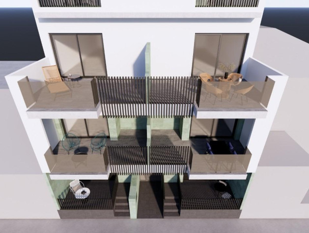 Attique - Nouvelle construction - Pilar de la Horadada - Torre De La Horadada