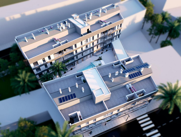 Attique - Nouvelle construction - San Pedro del Pinatar - Lo Pagan