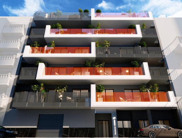 Attique - Nouvelle construction - Torrevieja - Centro