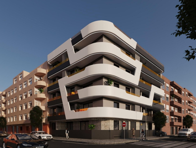 Attique - Nouvelle construction - Torrevieja - Centro
