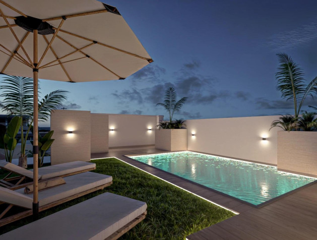 Attique - Nouvelle construction - Torrevieja - Centro
