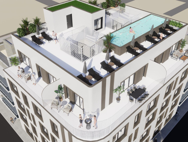 Attique - Nouvelle construction - Torrevieja - El acequión