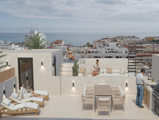 Attique - Nouvelle construction - Torrevieja - Playa de El Cura