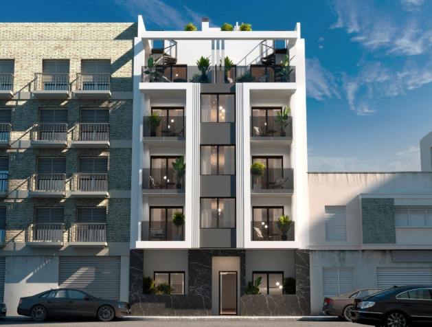 Attique - Nouvelle construction - Torrevieja - Playa de El Cura