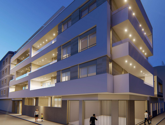 Attique - Nouvelle construction - Torrevieja - Playa del Cura