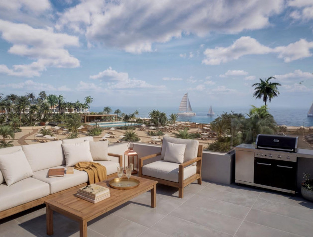Attique - Nouvelle construction - Vera - Vera Playa