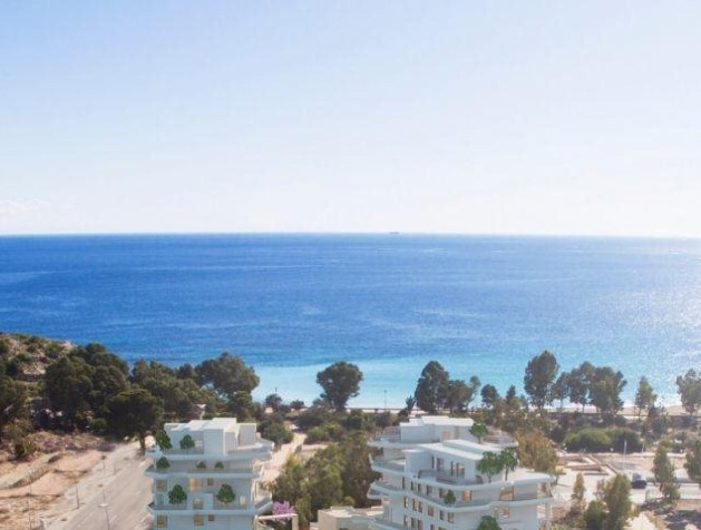 Attique - Nouvelle construction - Villajoyosa - RSPG-63555