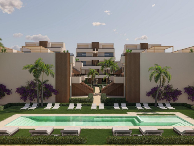 Bungalow - New Build - Alhama De Murcia - Condado De Alhama