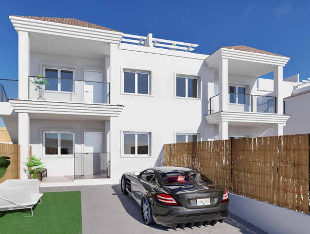 Bungalow - New Build - Castalla - Castalla Internacional