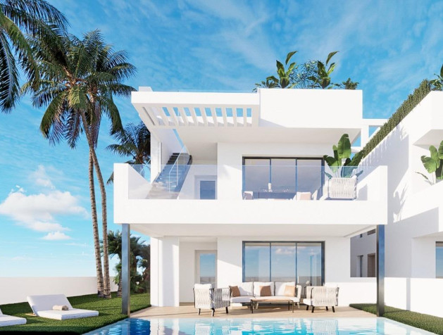 Bungalow - New Build - Finestrat - RSPG-38797
