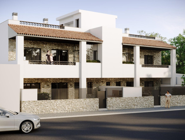 Bungalow - New Build - Hondón de las Nieves - RSPG-88427