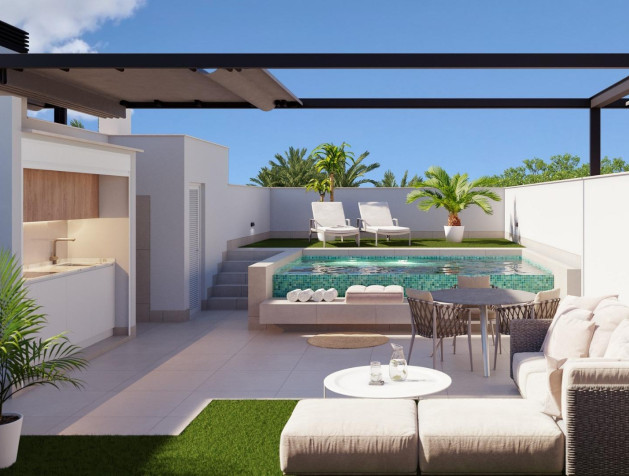 Bungalow - New Build - Pilar de la Horadada - parques de Andromeda