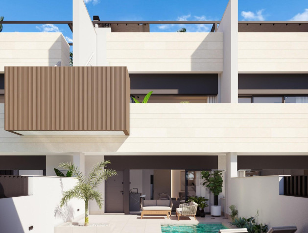 Bungalow - New Build - Pilar de la Horadada - parques de Andromeda
