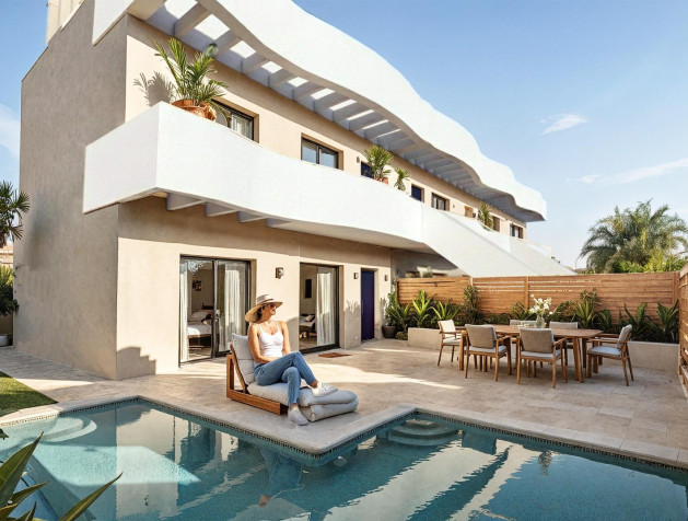 Bungalow - New Build - Pilar de la Horadada - parques de Andromeda