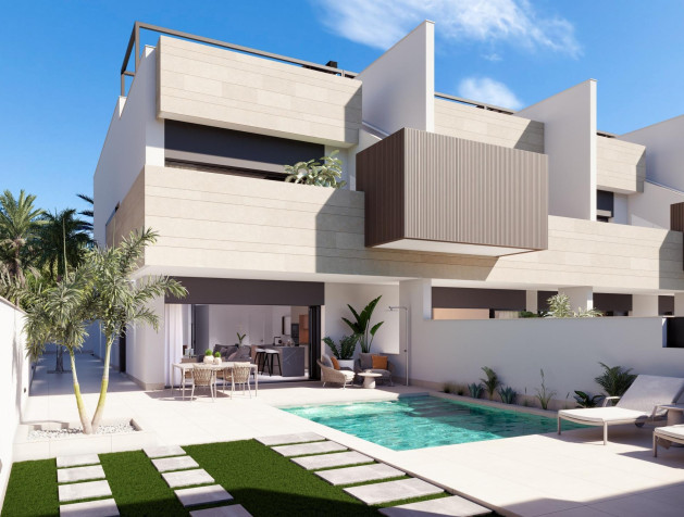 Bungalow - New Build - Pilar de la Horadada - parques de Andromeda
