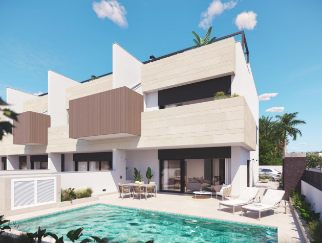 Bungalow - New Build - Pilar de la Horadada - Pilar de la Horadada