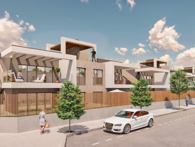Bungalow - New Build - Pilar de la Horadada - Playa de las Higuericas