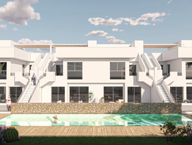 Bungalow - New Build - Pilar de la Horadada - pueblo