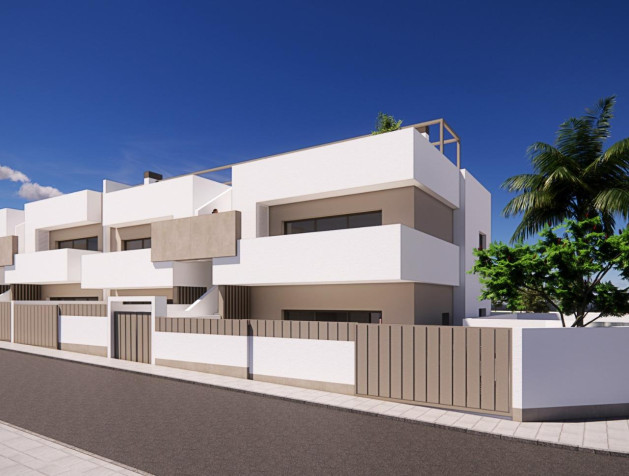 Bungalow - New Build - Pilar de la Horadada - pueblo