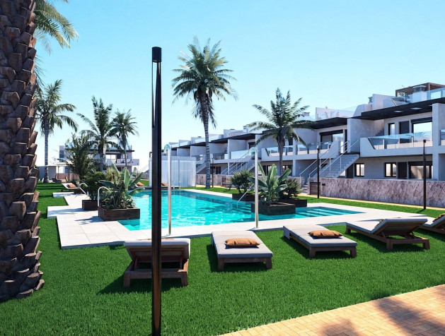 Bungalow - New Build - Pilar de la Horadada - pueblo