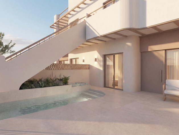 Bungalow - New Build - Pilar de la Horadada - pueblo