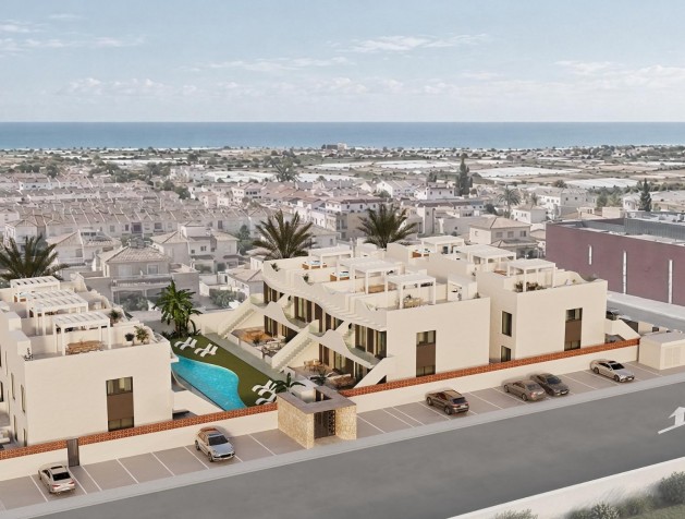 Bungalow - New Build - Pilar de la Horadada - pueblo