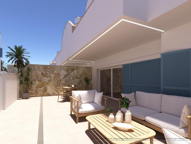Bungalow - New Build - Pilar de la Horadada - Torre De La Horadada
