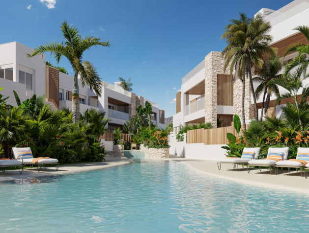 Bungalow - New Build - San Juan de los Terreros - Mar De Pulpí