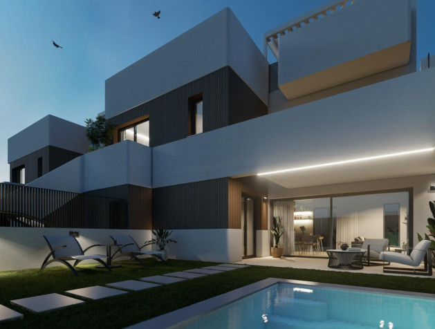 Bungalow - New Build - San Pedro del Pinatar - Lo Pagan