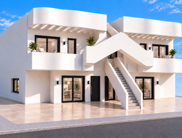 Bungalow - New Build - San Pedro del Pinatar - Los Peñascos