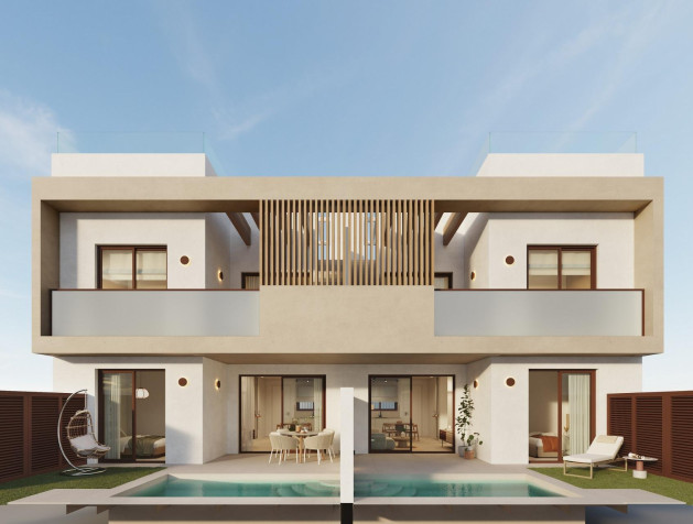 Bungalow - New Build - San Pedro del Pinatar - Molino de Chirrete