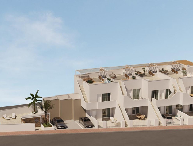 Bungalow - New Build - San Pedro del Pinatar - Pueblo